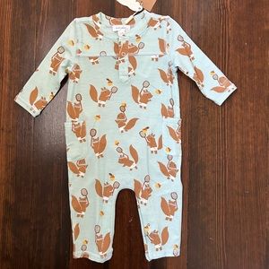 NWT Angel Dear 3-6mo tennis outfit